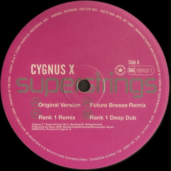 Cygnus X - Superstrings (2001) - Image 2