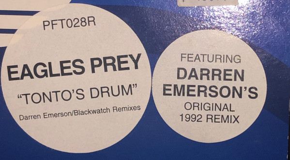 Eagles Prey - Tonto's Drum (Remixes) (2001) - Image 3