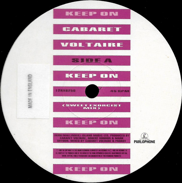 Cabaret Voltaire - Keep On (1990) - Image 4