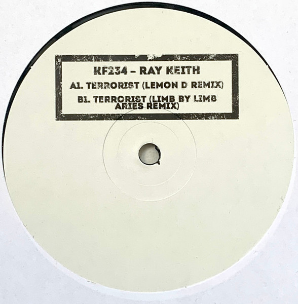 Ray Keith - Terrorist (Unreleased DAT) EP (2022)