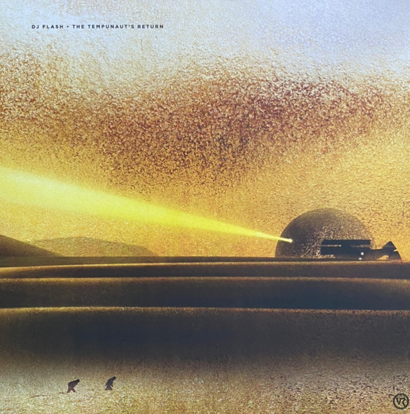 DJ Flash - The Tempunaut's Return / Deus Simulation (2022)
