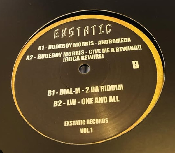 Various - Exstatic Records Vol.1 (2025)