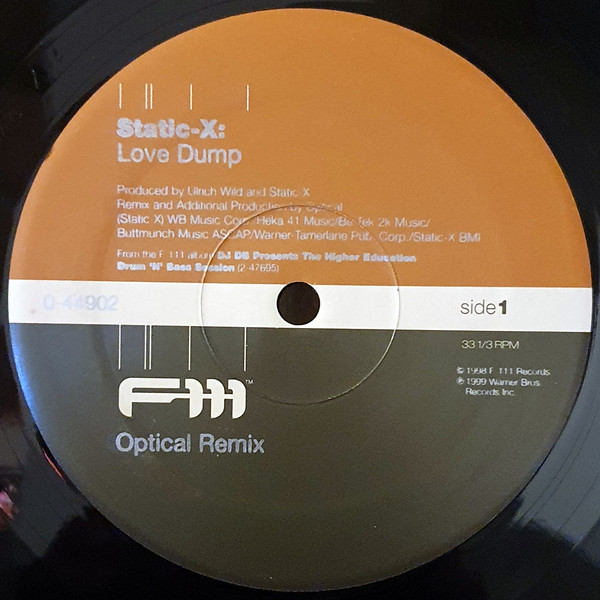 Static-X - Love Dump (2000) - Image 3