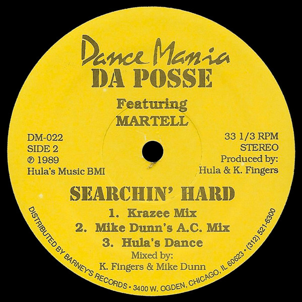 Da Posse - Searchin' Hard (1989) - Image 2