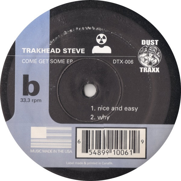 Trackhead Steve - Come Get Some Ep (1998) - Image 4