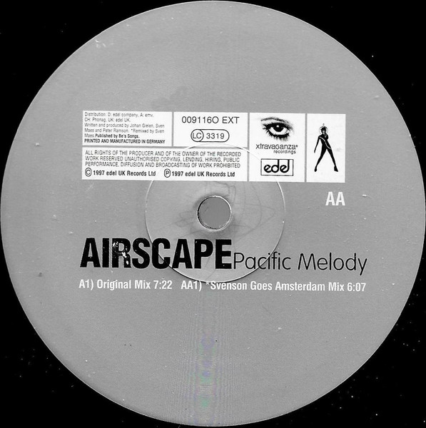 Airscape - Pacific Melody (1997) - Image 5
