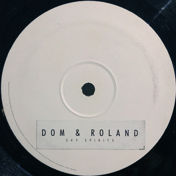 Dom & Roland - Can't Punish Me EP (2000) - Image 4