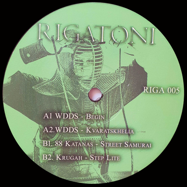 WDDS, 88 Katanas, Krugah - Rigatoni 005 (2025)
