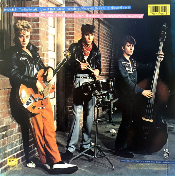 Stray Cats - Rant N' Rave With The Stray Cats (1983) - Image 2