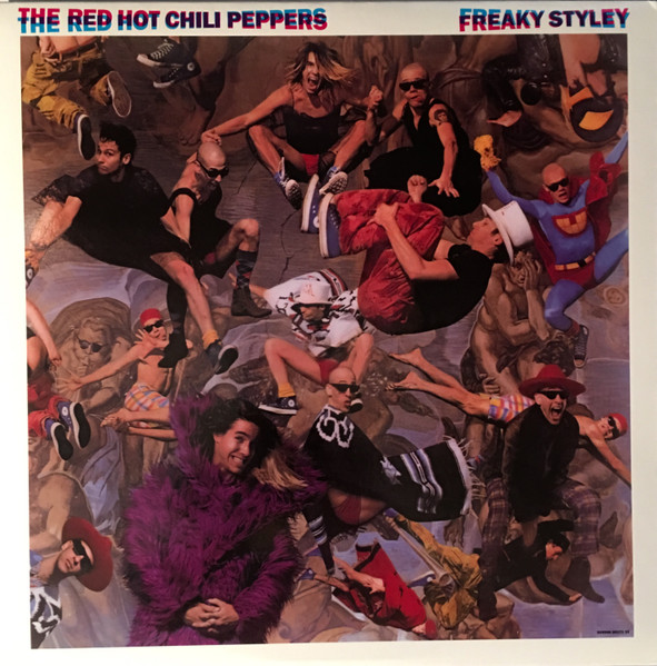 Red Hot Chili Peppers - Freaky Styley (2009) - Image 2