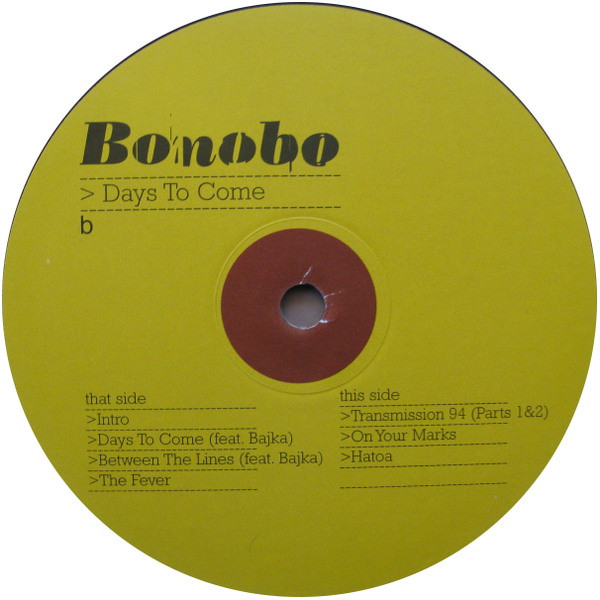 Bonobo - Days To Come (2011) - Image 4