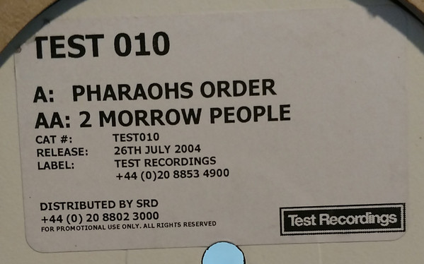 Afro Kid - Pharaohs Order / 2 Morrow People (2004)