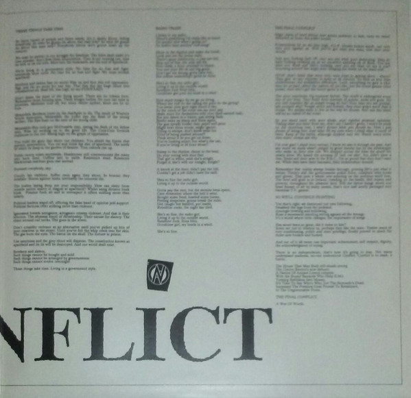 Conflict (2) - The Final Conflict (1988) - Image 3