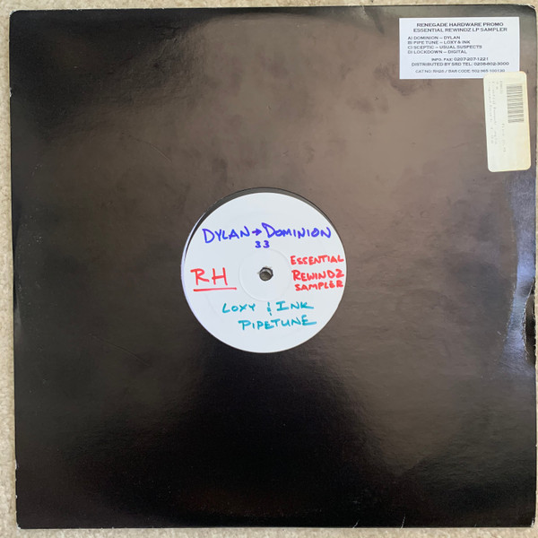 Various - Essential Rewindz LP Sampler (2000)
