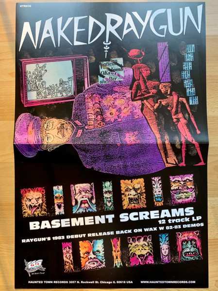 Naked Raygun - Basement Screams (2007) - Image 5