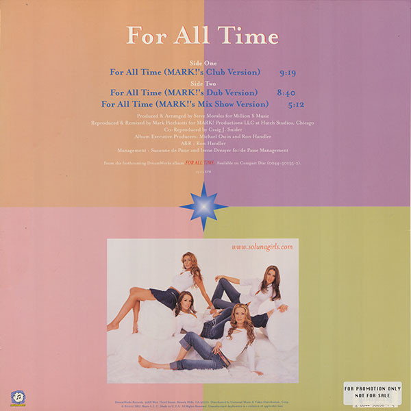 Soluna - For All Time (2002) - Image 4