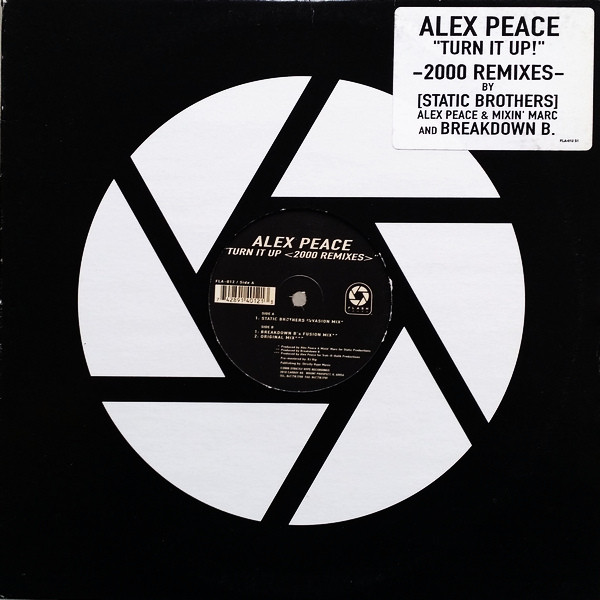 Alex Peace - Turn It Up 2000 Remixes (2000)