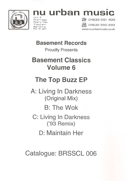 Top Buzz - Basement Classics Volume 6 (2004)