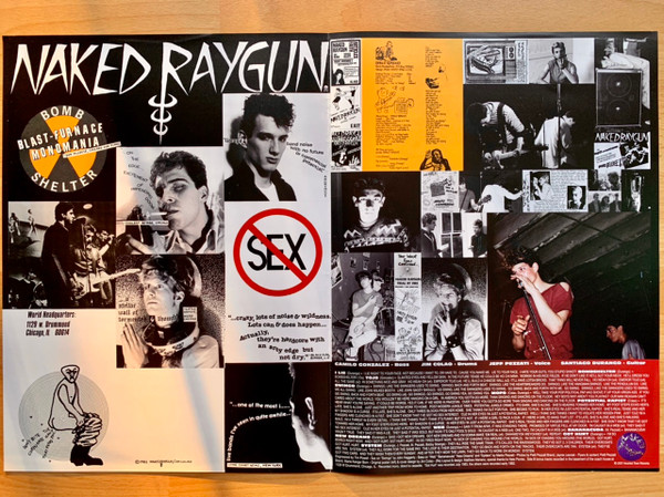 Naked Raygun - Basement Screams (2007) - Image 6