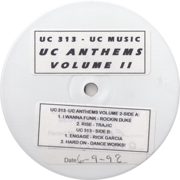 Various - UC Anthems Volume 2 (1998)