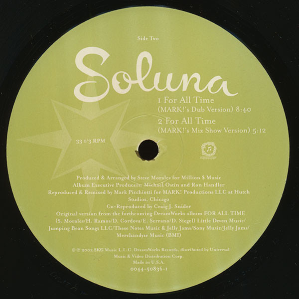 Soluna - For All Time (2002) - Image 3