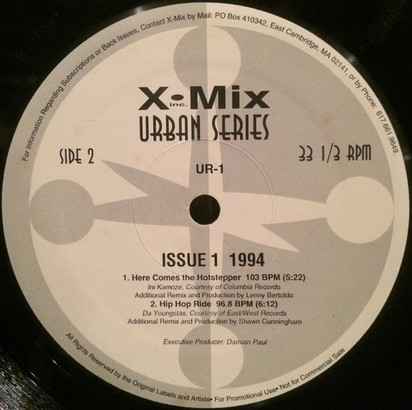 Various - X-Mix Urban Series 1 (1995) - Image 2