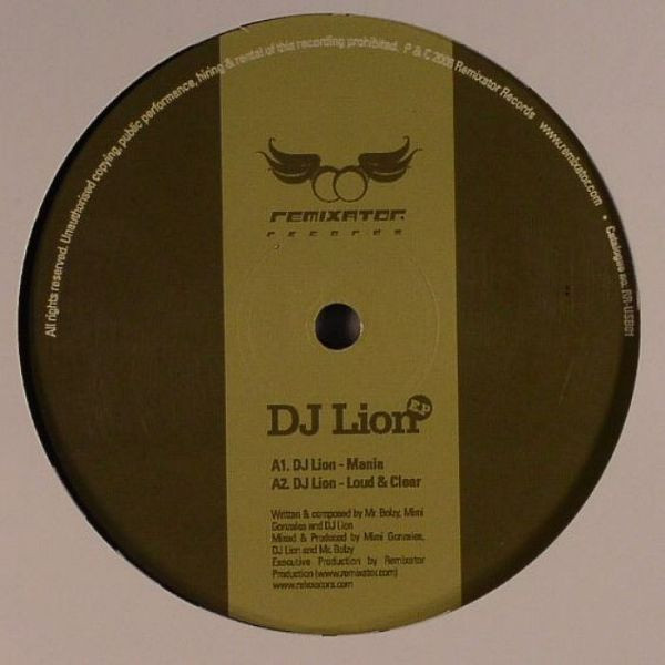 DJ Lion (3) - Mania EP (2006)
