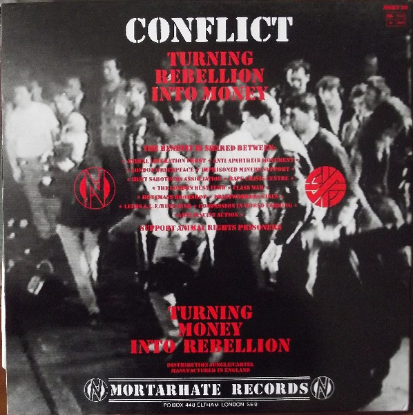 Conflict (2) - Turning Rebellion Into Money (1987) - Image 3