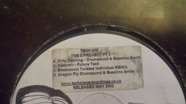Various - The X Project Pt 3 (2002)