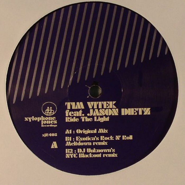 Tim Vitek - Ride The Light (2006)
