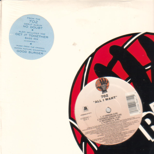 702 - All I Want / Get It Together (W/ Remixes) (1997)