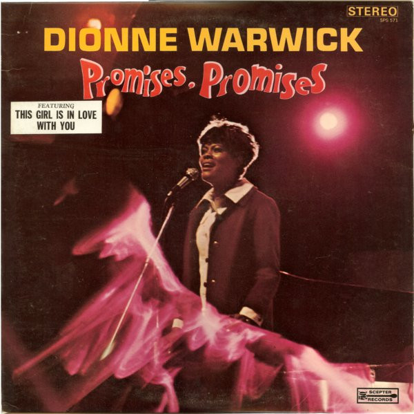 Dionne Warwick - Promises, Promises (1968)