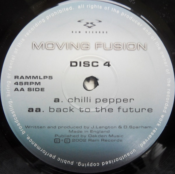 Moving Fusion - The Start Of Something (2002) - Image 10
