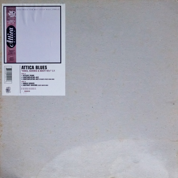 Attica Blues - Vibes, Scribes & Dusty 45's E.P. (1996)