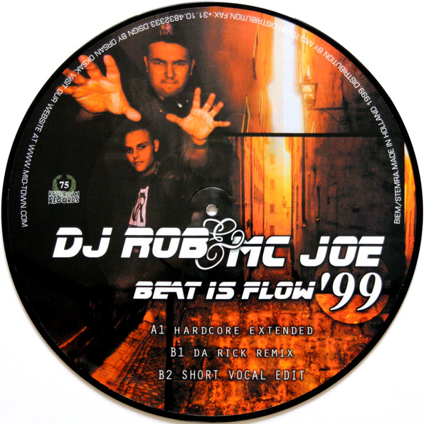 DJ Rob & MC Joe - Beat Is Flow '99 (1999) - Image 2