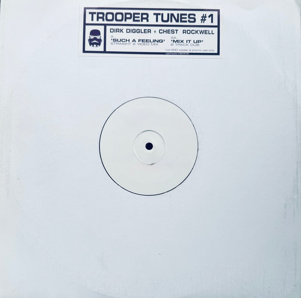 Dirk Diggler (2), Chest Rockwell - Trooper Tunes #1 (2000)