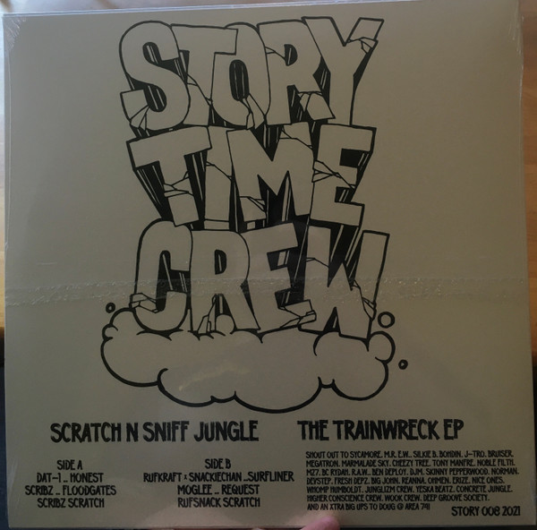 Various - The Trainwreck EP (2021) - Image 2