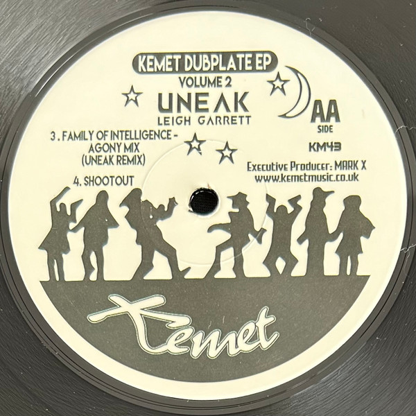 Uneak (3) - Kemet Dubplate EP Volume 2 (2024) - Image 2