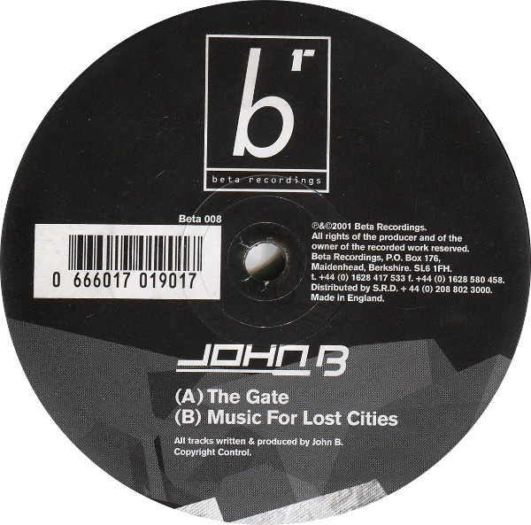 John B - The Gate / Music For Lost Cities (2001)
