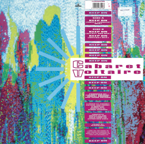 Cabaret Voltaire - Keep On (1990) - Image 3