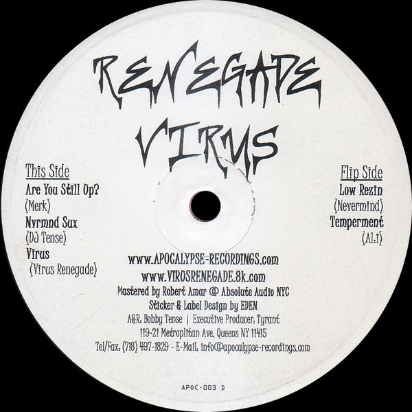 Various - Renegade Virus (2001) - Image 6