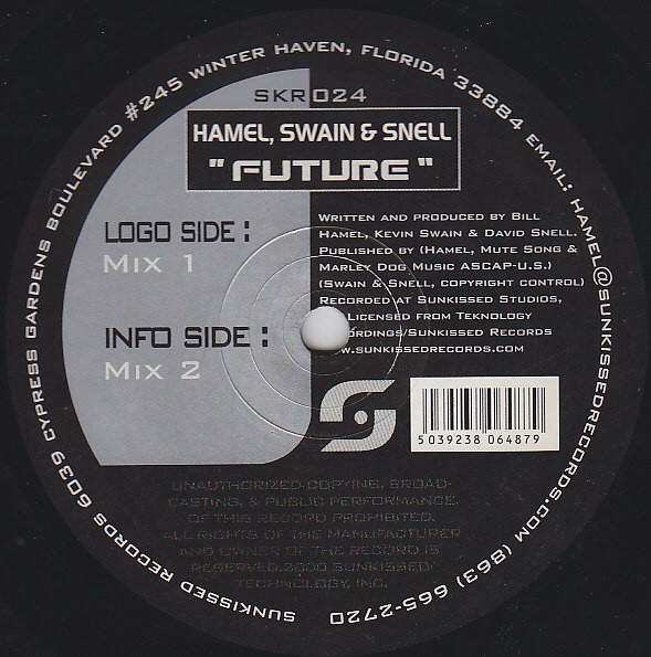 Bill Hamel, Kevin Swain, David Snell - Future (2002)