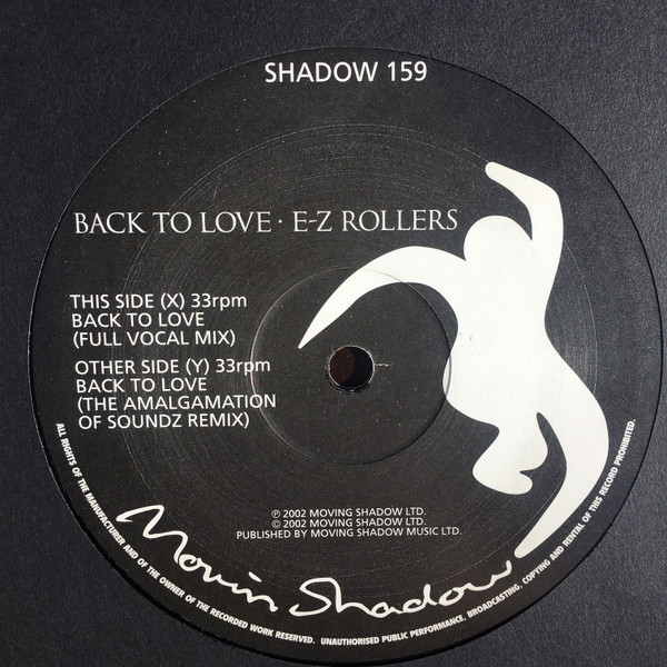 E-Z Rollers - Back To Love (2003) - Image 4