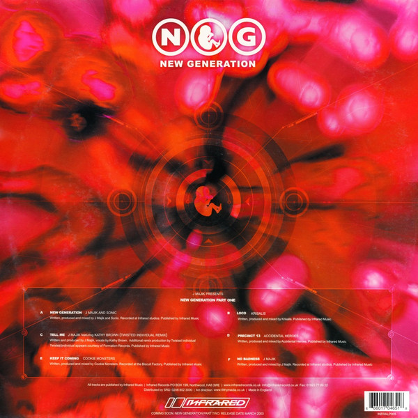 J Majik - New Generation Part One (2002) - Image 2