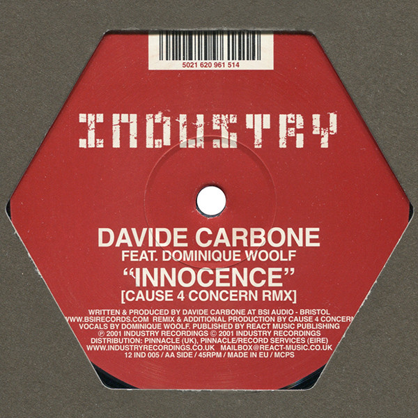 Davide Carbone, Dominique Woolf - Innocence (2002)
