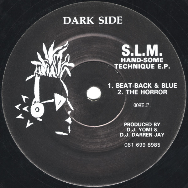 S.L.M. - Hand-Some Technique E.P. (1992) - Image 2