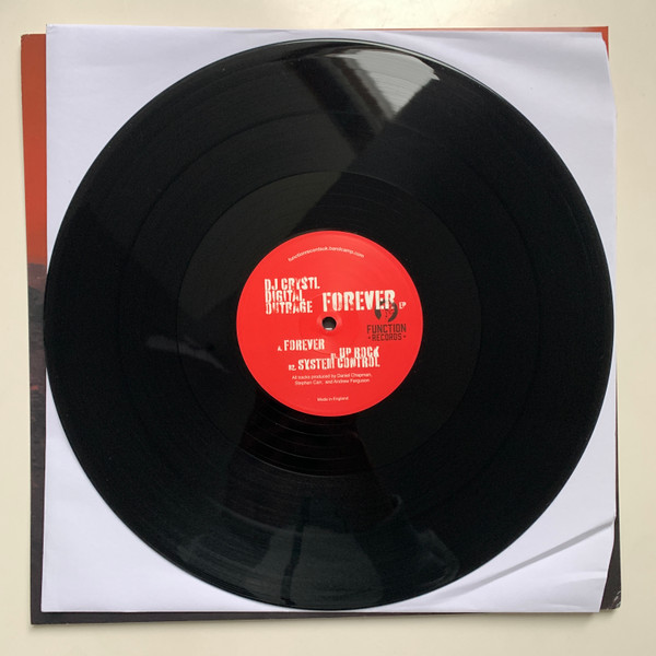 DJ Crystl, Digital, Outrage (4) - Forever EP (2025) - Image 3