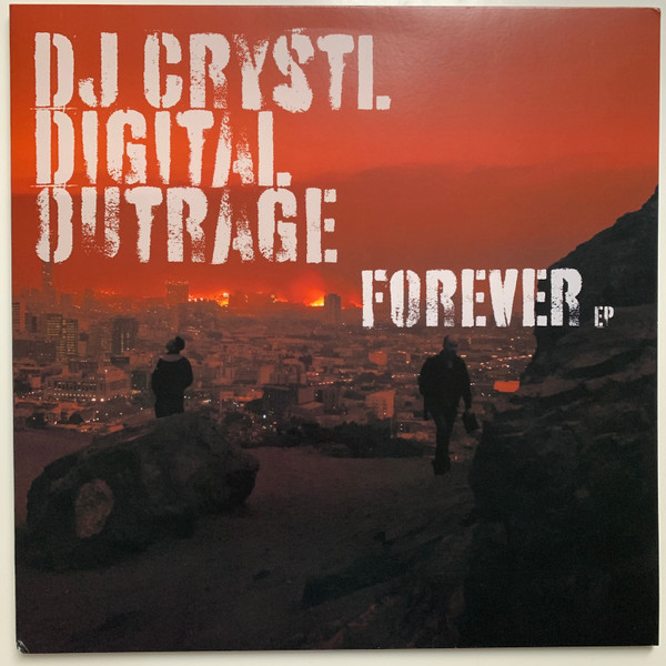 DJ Crystl, Digital, Outrage (4) - Forever EP (2025)