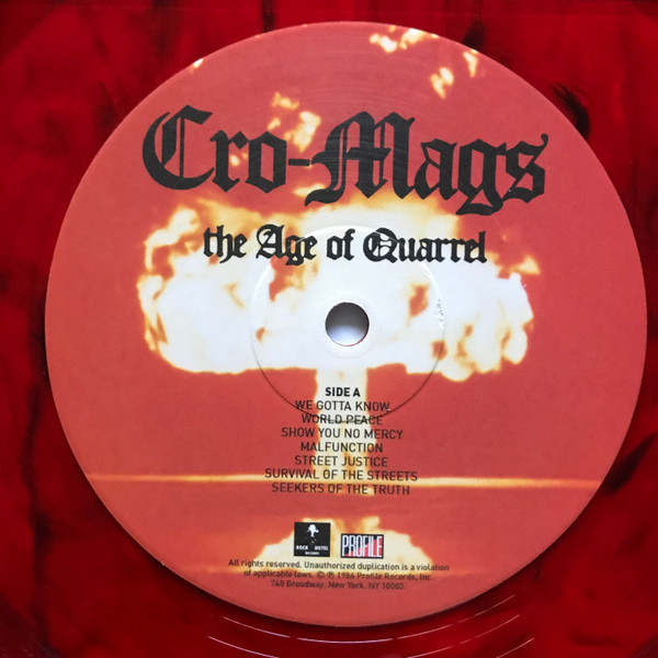 Cro-Mags - The Age Of Quarrel (2021) - Image 3