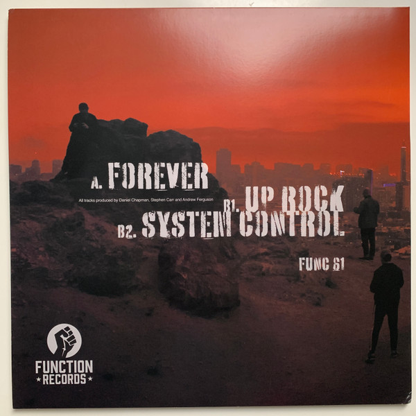 DJ Crystl, Digital, Outrage (4) - Forever EP (2025) - Image 2